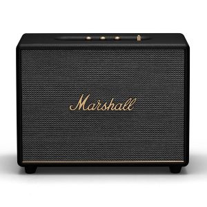 Marshall Woburn III Wired Connectivity Home Speaker with HDMI Input, Bluetooth 5.2 & RCA or 3.5mm Input - Black