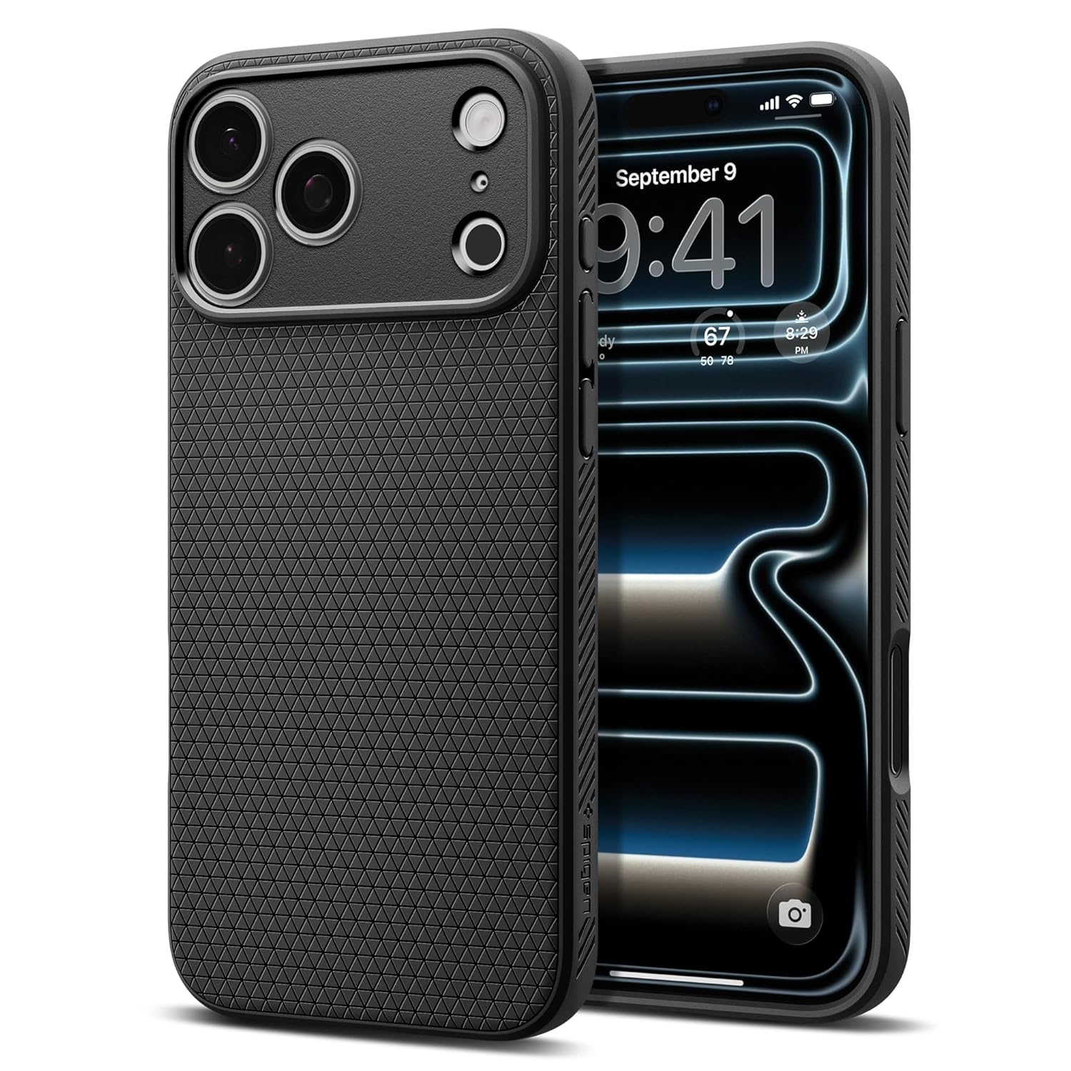 iphone 17 pro max cover black