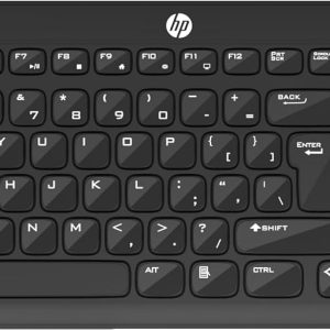 HP K260 Wireless Keyboard/Quick/Comfy/Accurate/Plug and Play/LED Indicators