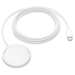 New Magnetic Wireless Charger for iPhone,MagSaf Fast Charger USB C 15W,Qi Type C Wireless Charging Compatible with iPhone 17/17 pro/17 Pro max/16/16 Plus/16 Pro/16 Pro Max/15/14/13/12 Series(White)